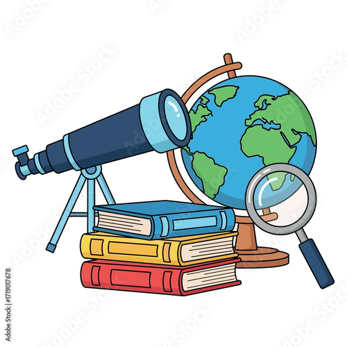 Discovering Knowledge Through Science Education and Exploration Tools