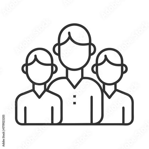 business people icons