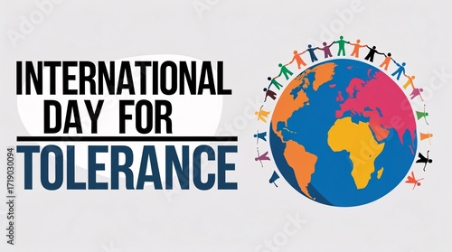 International day for tolerance promotes peace and understanding worldwide