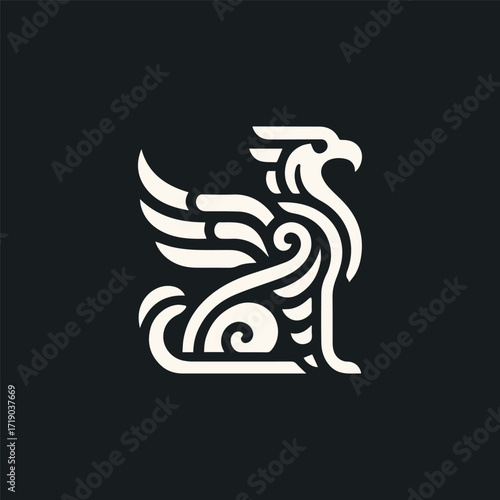 Ancient griffin logo