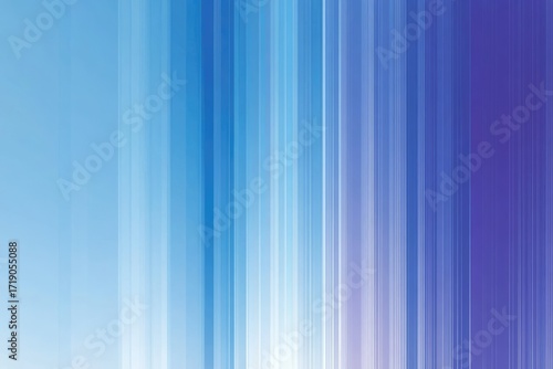 Abstract vertical blue gradient stripes