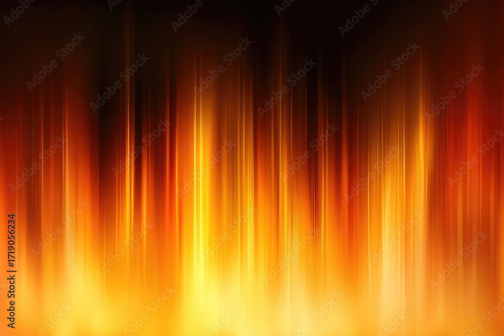 Naklejka premium Abstract fiery vertical flames