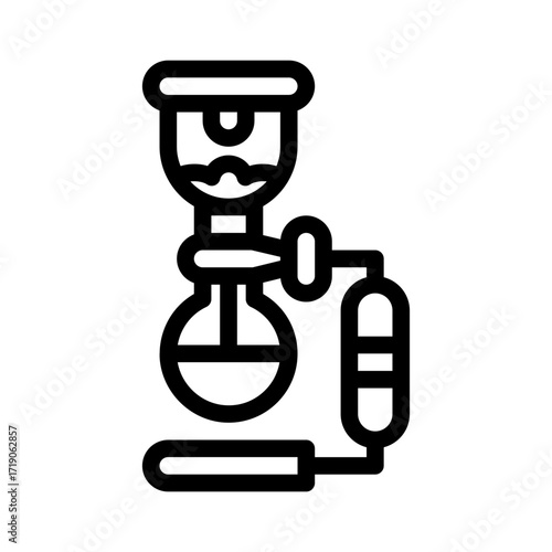 icon syphon with style outline