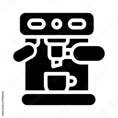 icon machine with style glyph