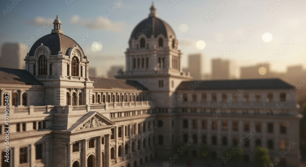 Obraz premium Generic Building