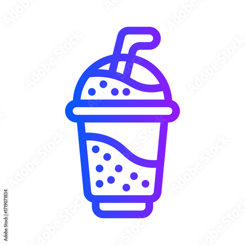 icon frappe with style gradient
