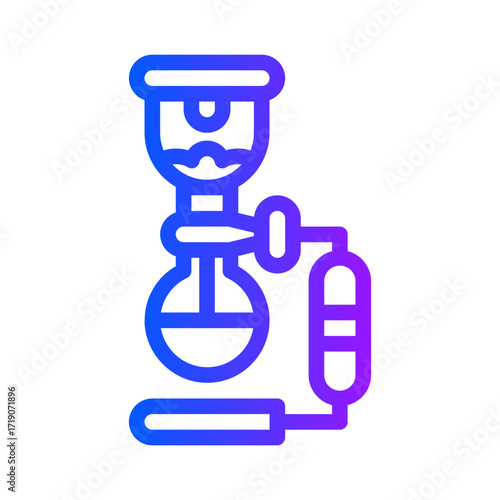 icon syphon with style gradient