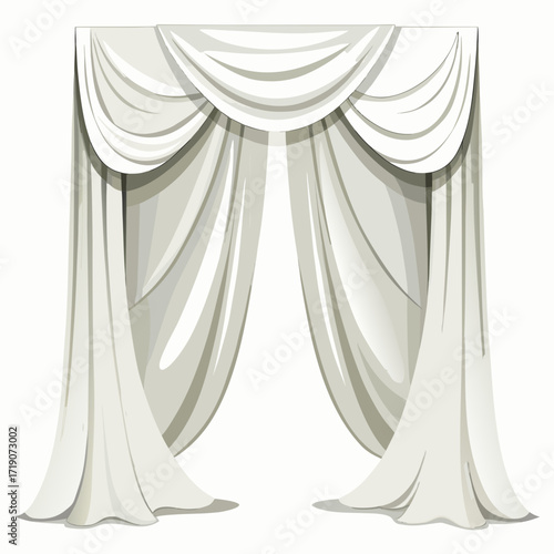 blue velvet curtain