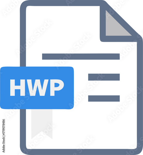 HWP file