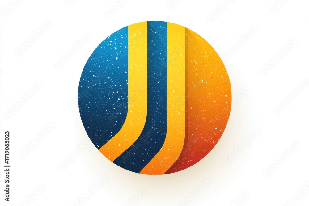 Fototapeta premium Gemini Zodiac Sign Isolated On White Background. Horoscope. Gemini Horoscope Symbol. Astrological Gemini Design. Gemini Sign Icon. Detailed Gemini Zodiac Emblem Isolated. Astrology.