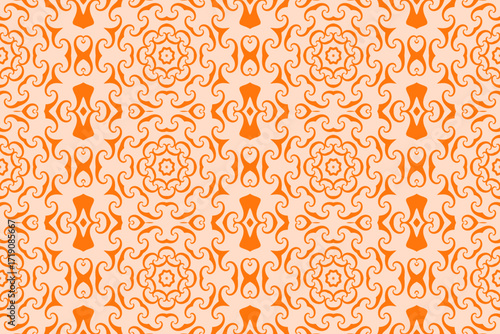 ethnic pattern background