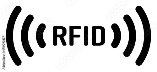 スキミング防止アイコン、RFIDマーク