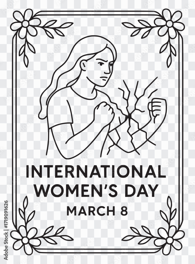 custom made wallpaper toronto digitalInternational Women's Day Empowerment and Strength