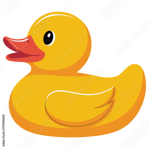 yellow rubber duck