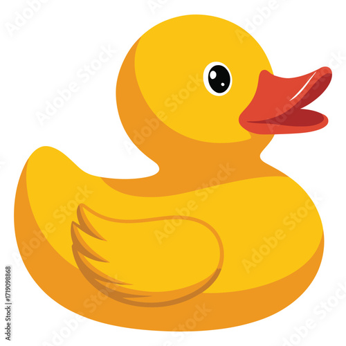 yellow rubber duck