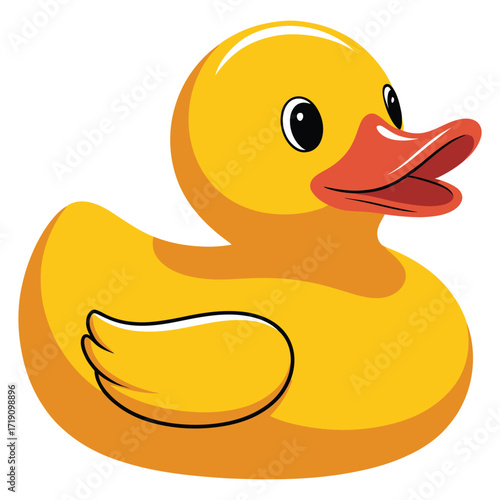 yellow rubber duck