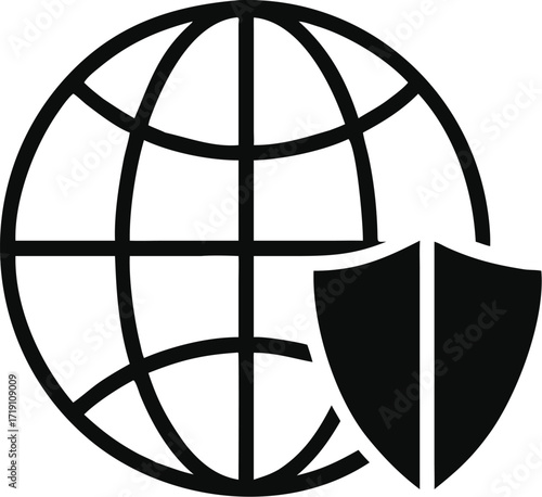 A close-up of a globe with a globe on it, showing the world's continents and oceans in detail