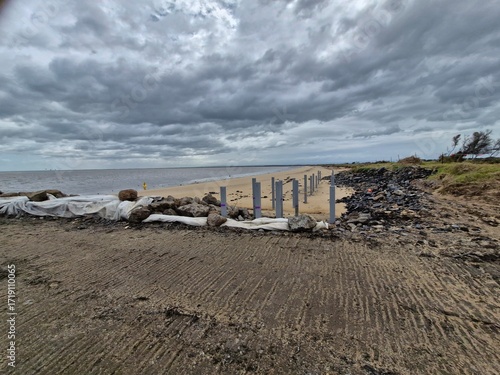 boat ramp getting built