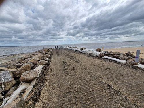 boat ramp getting built
