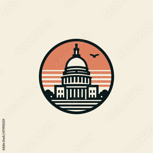 Capitol logo for sale.