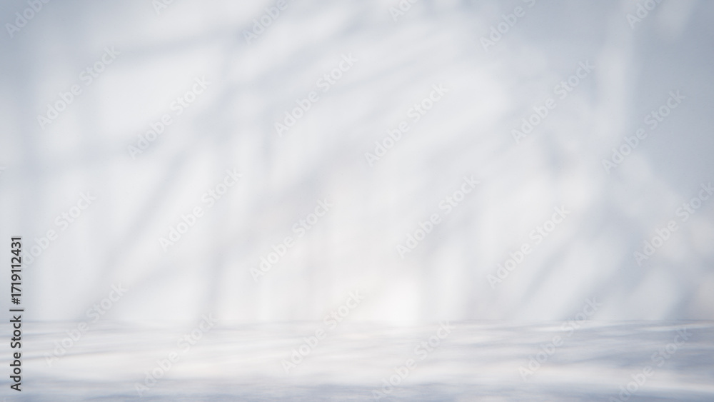 Obraz premium Empty studio background displaying light and shadow overlay effect