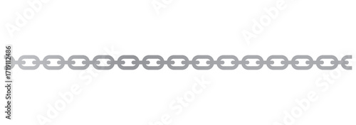 Chain silhouette vector, Chain vector clipart, Metal chain silhouette. Simple Chain Icon. Chain links isolated. Link icon. Chain shape silhouette pattern, seamless repeatable texture background.