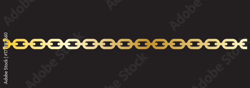 Chain silhouette vector, Chain vector clipart, Metal chain silhouette. Simple Chain Icon. Chain links isolated. Link icon. Chain shape silhouette pattern, seamless repeatable texture background.