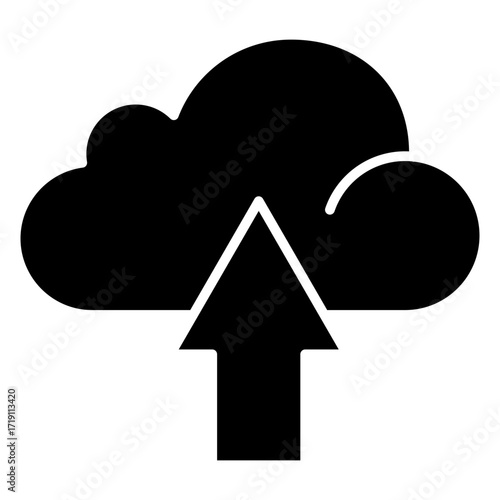 Backup Server Glyph Icon