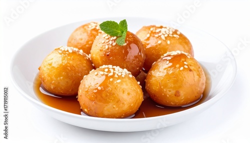 Traditional Qatari Dessert Luqaimat