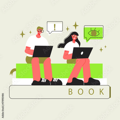 Online Book Club Digital Reading & Discussion
