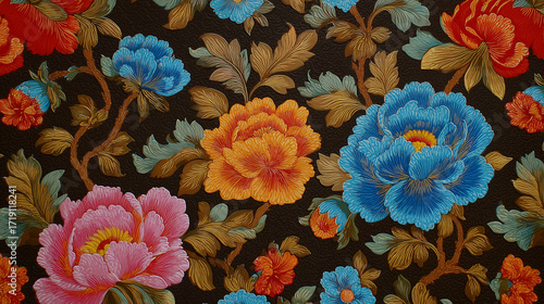 seamless floral pattern
