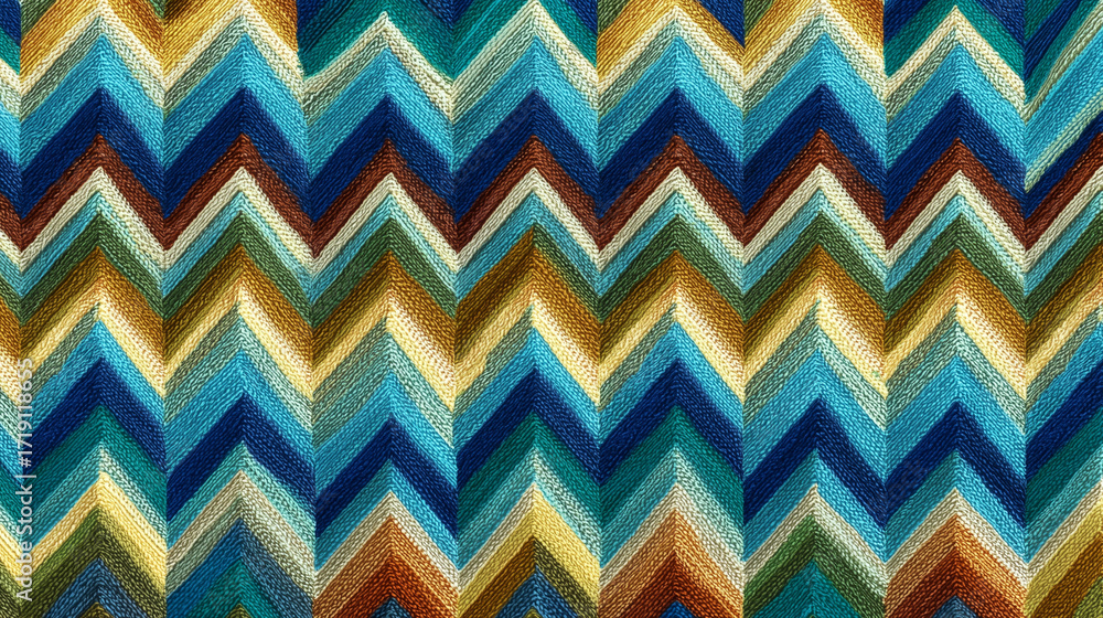 seamless chevron pattern