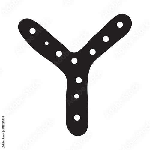 Bifidobacterium Probiotic Bacteria glyph icon