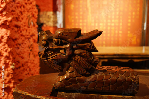 Tianjin, China - July 25, 2024 : Porcelain House, also known as China house, is a contemporary museum of pottery and antiques in Tianjin, China. One of the most distinctive museums in the world.