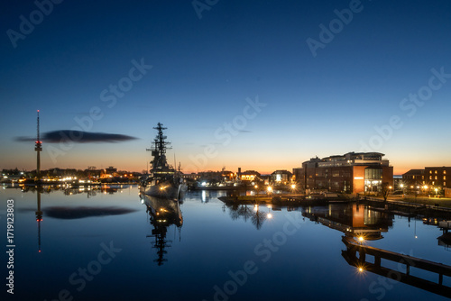Wilhelmshaven - Sonnenaufgang