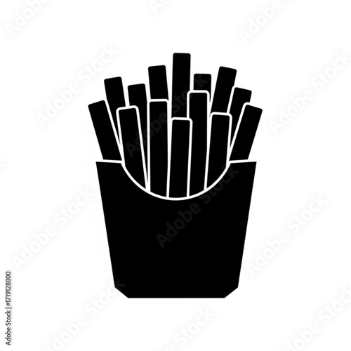 French Fries Icon