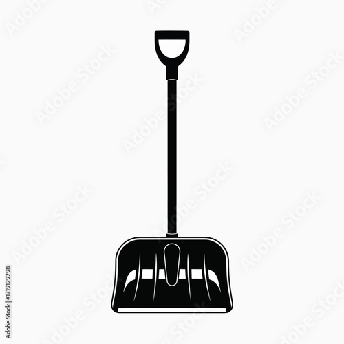 Heavy Duty Snow Shovel for Efficient Snow Removal and Clearing Winter Driveways and Sidewalks