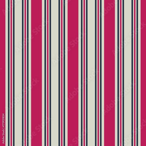 Vertical stripes seamless pattern. Lines vector abstract design. Stripe texture suitable fashion textiles