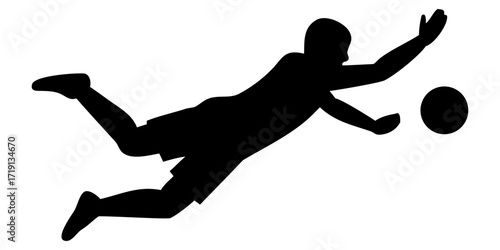 A striking vector illustration of a jumping athlete shows a black silhouette of a man in action

What's Next?

I can help with other image-related tasks, like finding similar illustrations or explorin
