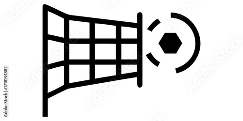 vector illustration of skull man and chain silhouette