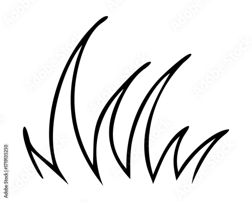 Black and white tribal tattoo vector illustration