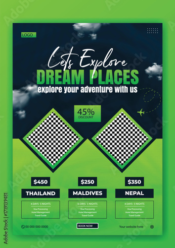 Explore the World with Our Best and Most Affordable Travel Packages.
Your Best Travel Agency: Book the Tour Package of Your Dreams.
Discover the World: The Ultimate Travel and Tour Agency.