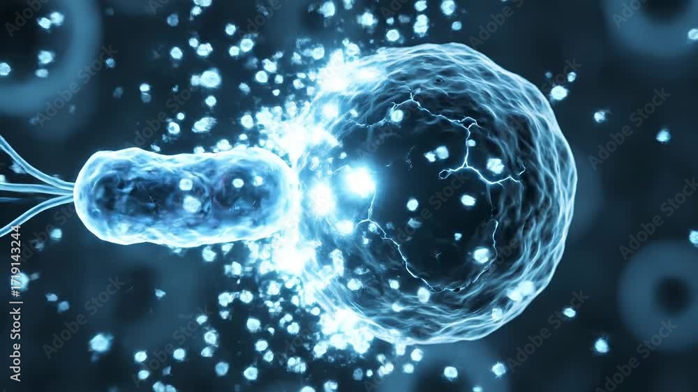 custom made wallpaper toronto digitalDelve into the intricate details of bacterial life as it moves through a vibrant digital ecosystem inside a cutting-edge research facility.