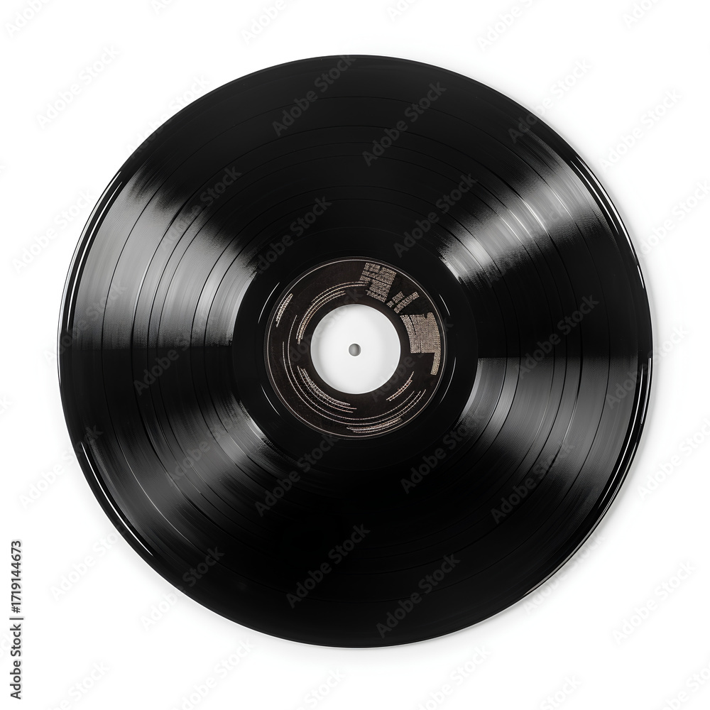 Obraz premium old vinyl record
