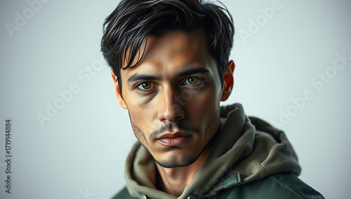 portrait of a young man