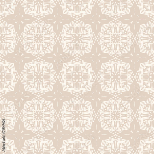 Seamless lace floral background. Luxury texture for wallpaper, wedding designs, invitation, fabric, Vector illustration.