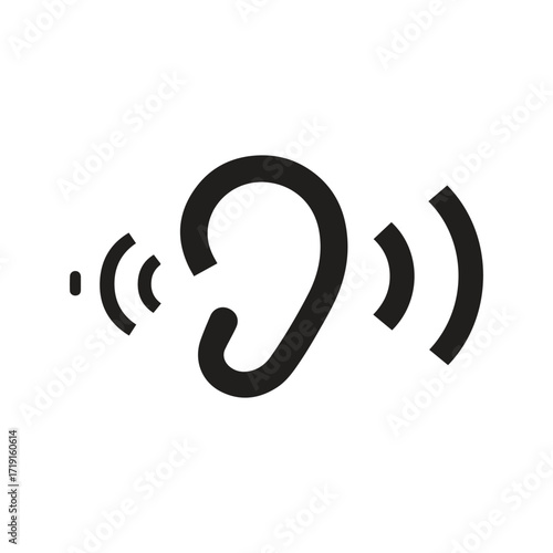 Musical ear logo symbolizing music appreciation and sound therapy programs