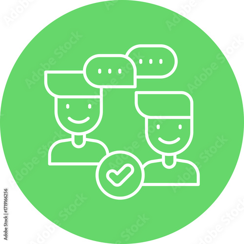 Negotiation Icon