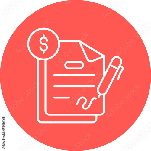 Contract Icon