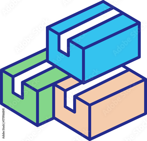 Moving Box Icon
